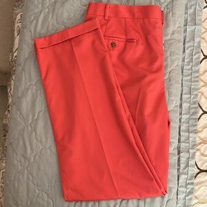 John W Nordstrom Pink Travel Cotton Slacks - Size 40/33